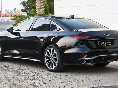 2026 اودي اي 6 اس لاين
