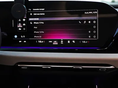 2026 اودي اي 6 اس لاين