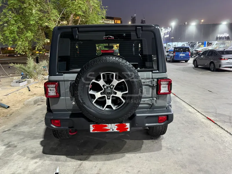 2019 Jeep Wrangler Rubicon
