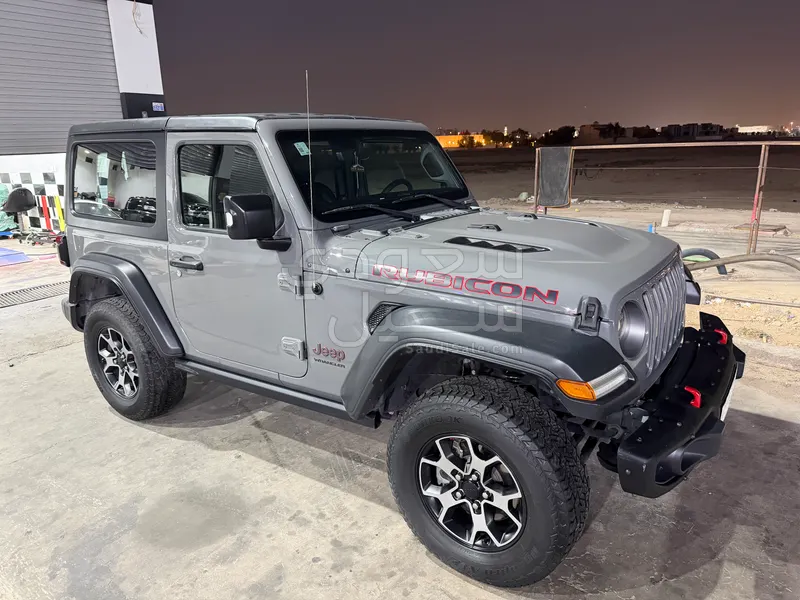 2019 Jeep Wrangler Rubicon