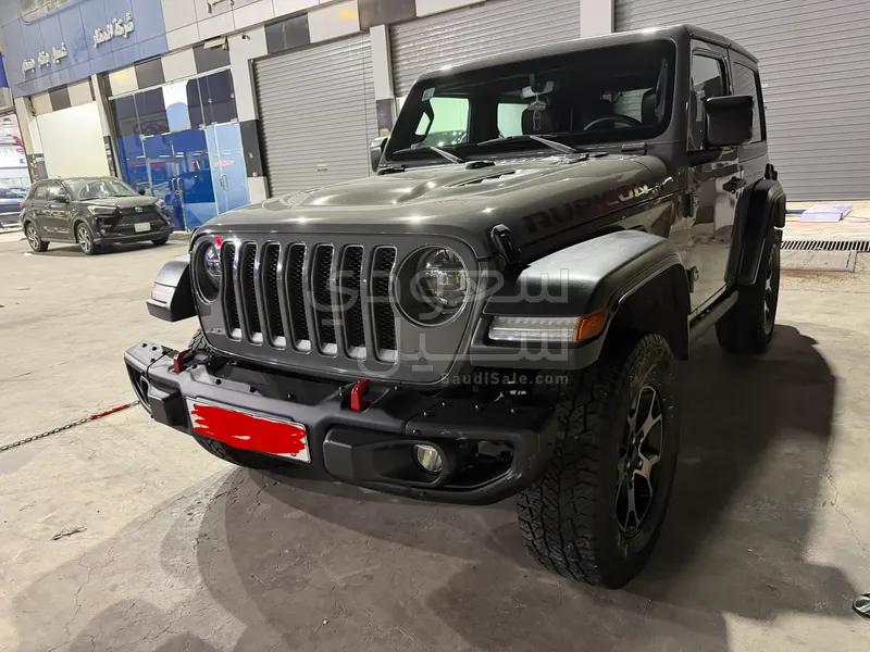 2019 Jeep Wrangler Rubicon