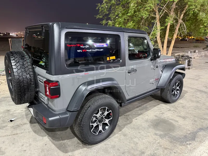 2019 Jeep Wrangler Rubicon