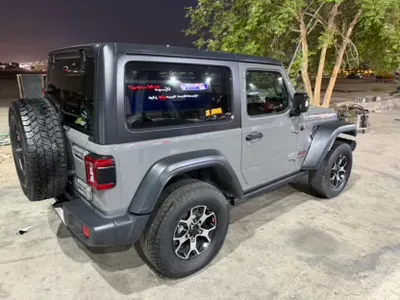 2019 Jeep Wrangler Rubicon