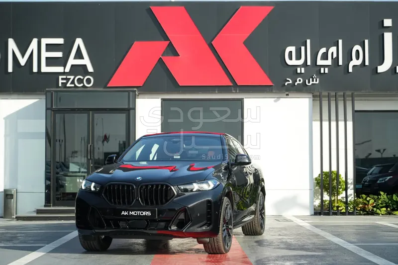 2026 بي ام دبليو الفئة اكس 6 إم كت