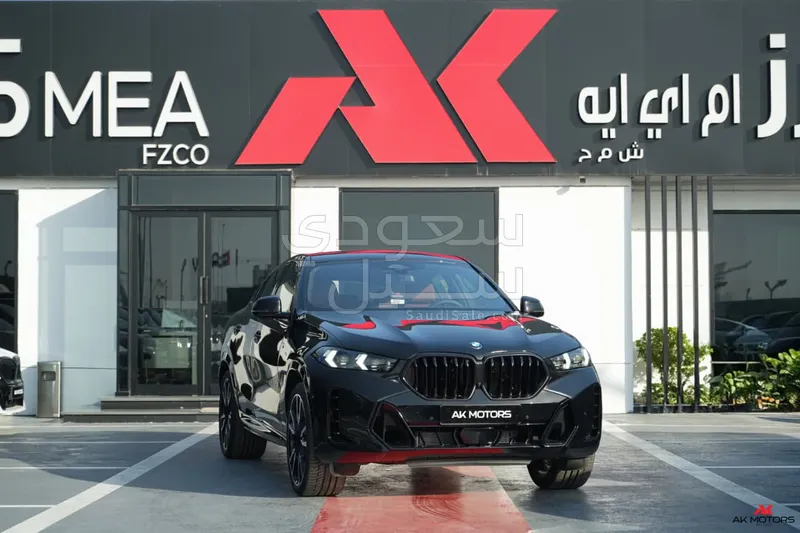 2026 بي ام دبليو الفئة اكس 6 إم كت