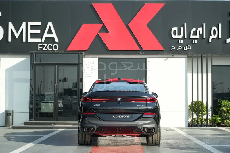 2026 بي ام دبليو الفئة اكس 6 إم كت
