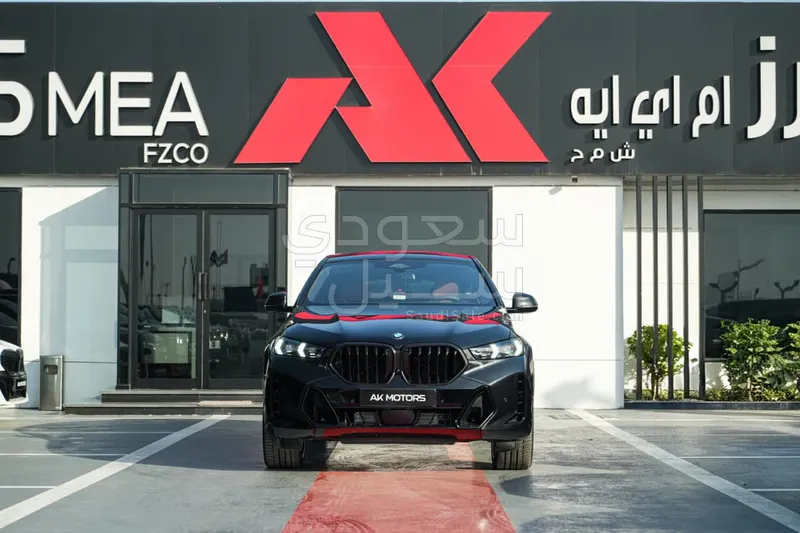 2026 بي ام دبليو الفئة اكس 6 إم كت