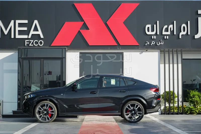 2026 بي ام دبليو الفئة اكس 6 إم كت