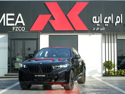 2026 بي ام دبليو الفئة اكس 6 إم كت