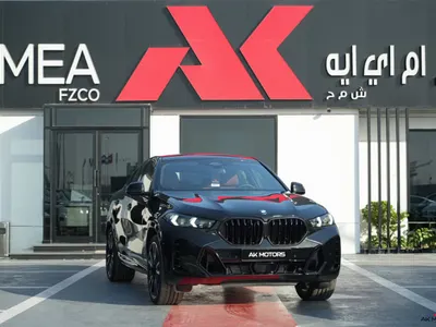 2026 بي ام دبليو الفئة اكس 6 إم كت