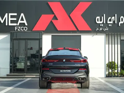 2026 بي ام دبليو الفئة اكس 6 إم كت