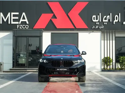 2026 بي ام دبليو الفئة اكس 6 إم كت