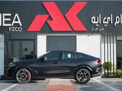 2026 بي ام دبليو الفئة اكس 6 إم كت