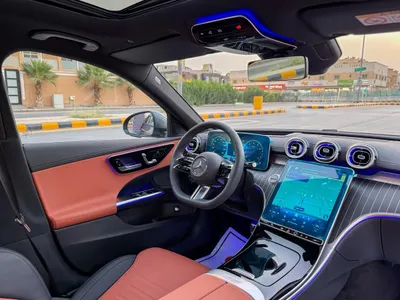 2026 مرسيدس - بنز سي 200 أي إم جي
