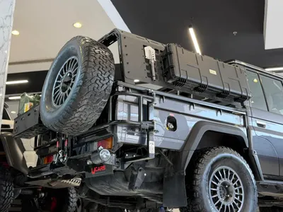 2024 Toyota Land Cruiser LX