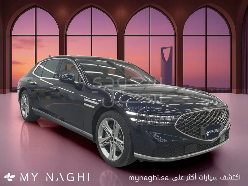 2026 جينيسيس جي 90