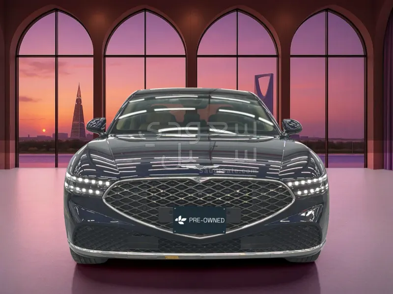 2026 جينيسيس جي 90