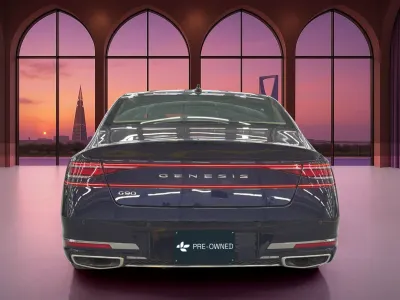 2026 جينيسيس جي 90