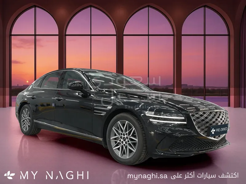 2026 جينيسيس جي 80