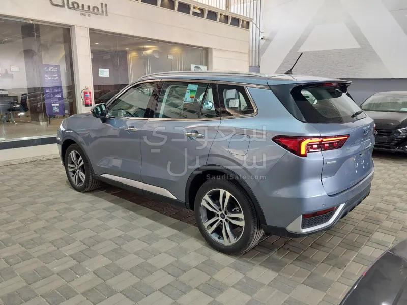 2025 Ford Territory titanium plus