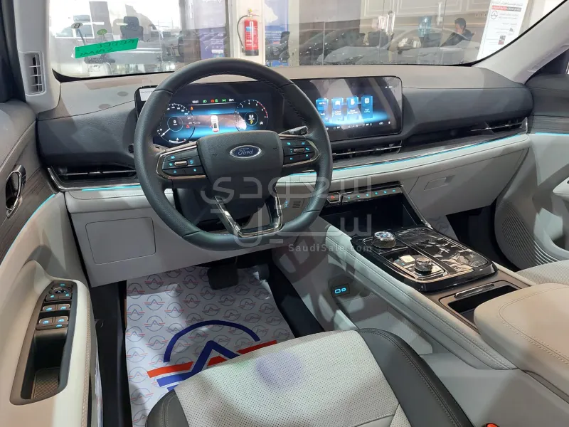 2025 Ford Territory titanium plus