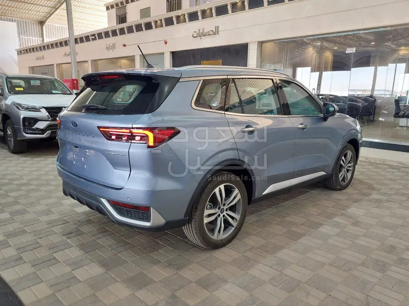 2025 Ford Territory titanium plus