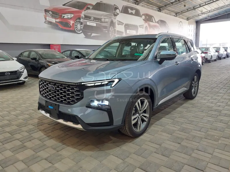 2025 Ford Territory titanium plus