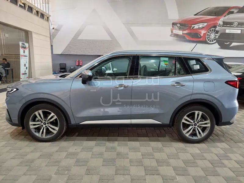 2025 Ford Territory titanium plus