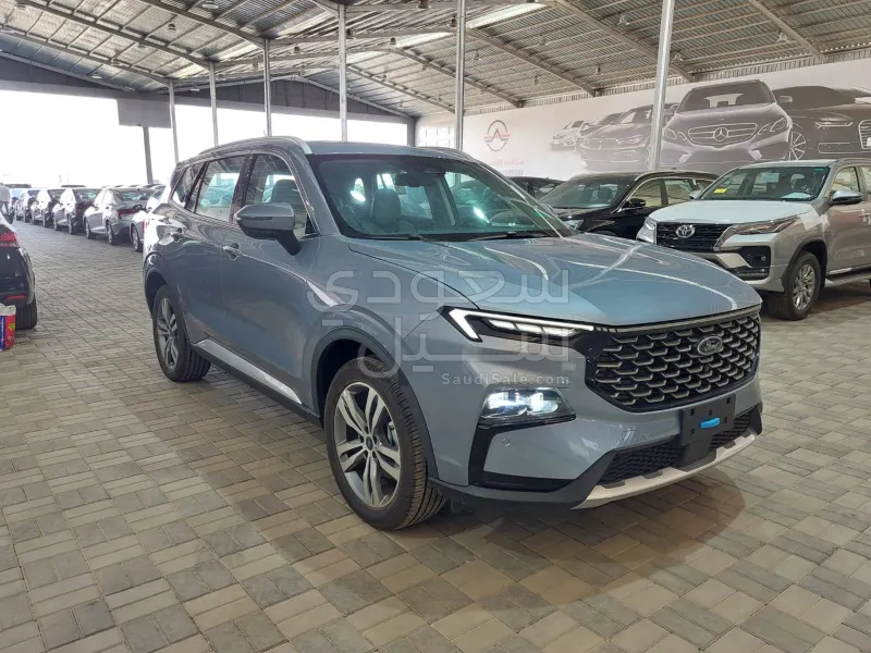 2025 Ford Territory titanium plus