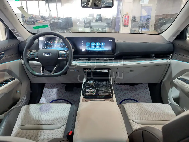 2025 Ford Territory titanium plus
