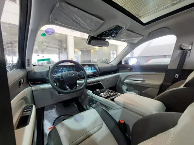 2025 Ford Territory titanium plus