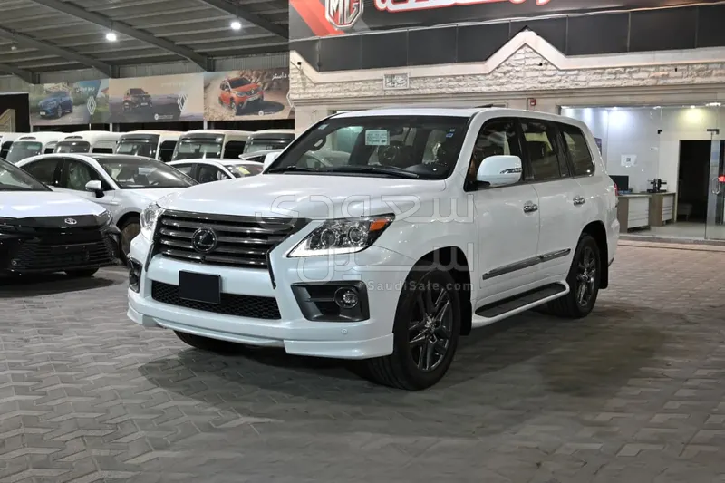 2015 Lexus LX 570 S