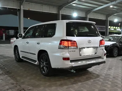 2015 Lexus LX 570 S