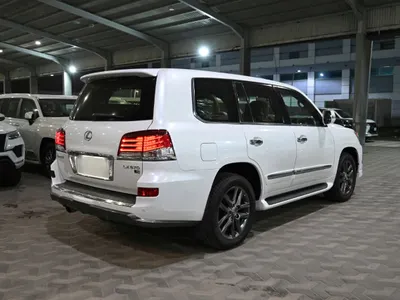 2015 Lexus LX 570 S