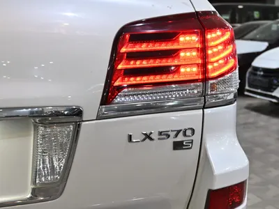 2015 Lexus LX 570 S