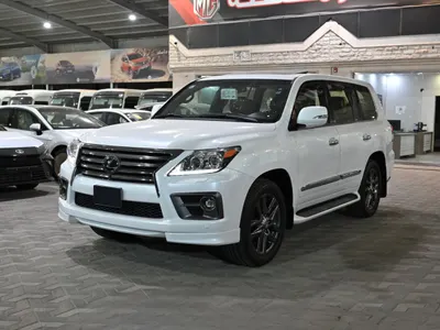 2015 Lexus LX 570 S