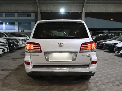 2015 Lexus LX 570 S