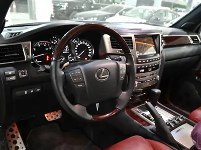 2015 Lexus LX 570 S