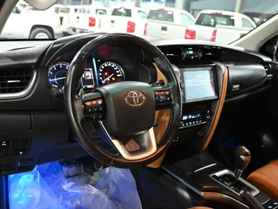 2021 تويوتا فورشنر في اكس