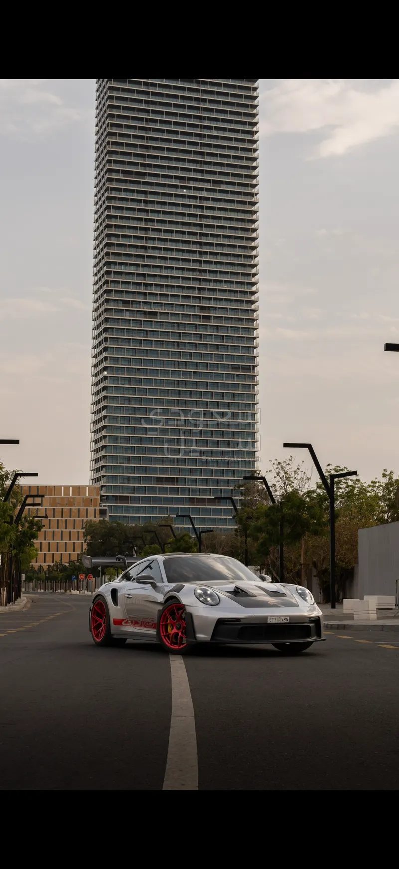 2025 Porsche 911 GT 3 RS
