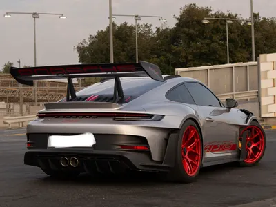 2025 Porsche 911 GT 3 RS