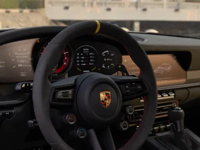 2025 Porsche 911 GT 3 RS