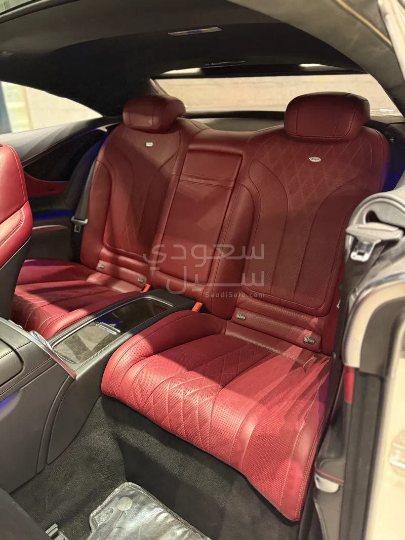 2015 Mercedes-Benz S 500