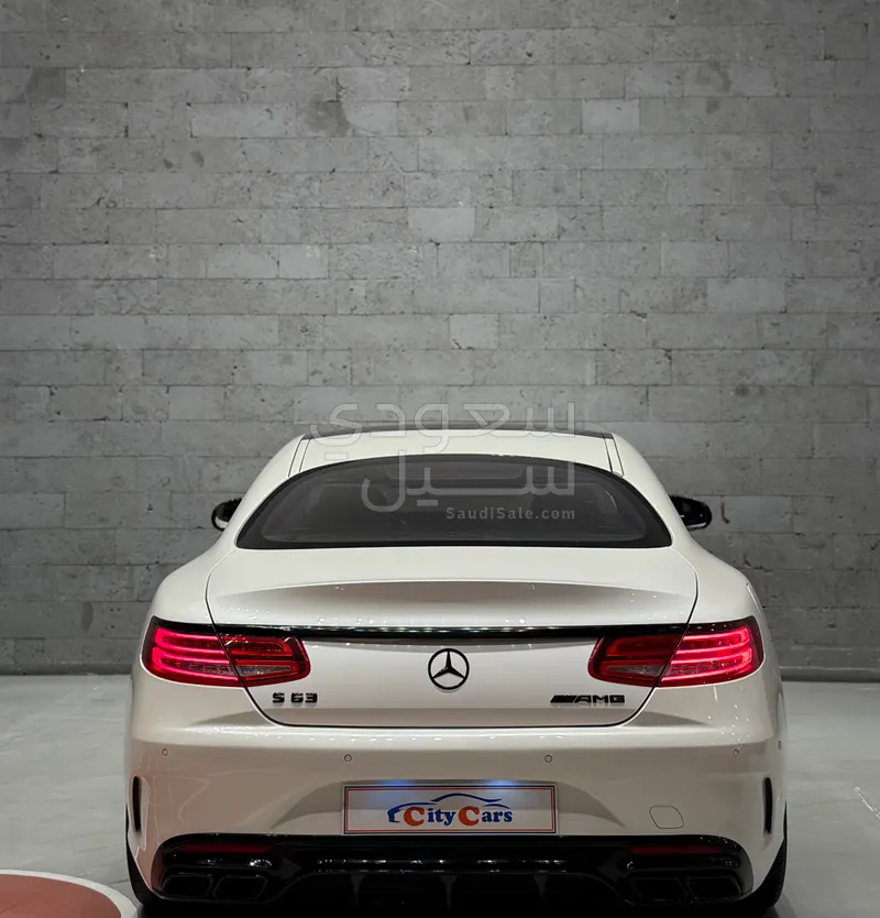 2015 Mercedes-Benz S 500