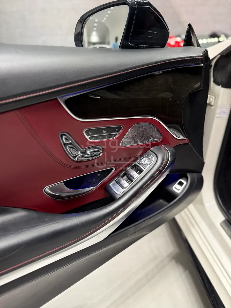 2015 Mercedes-Benz S 500