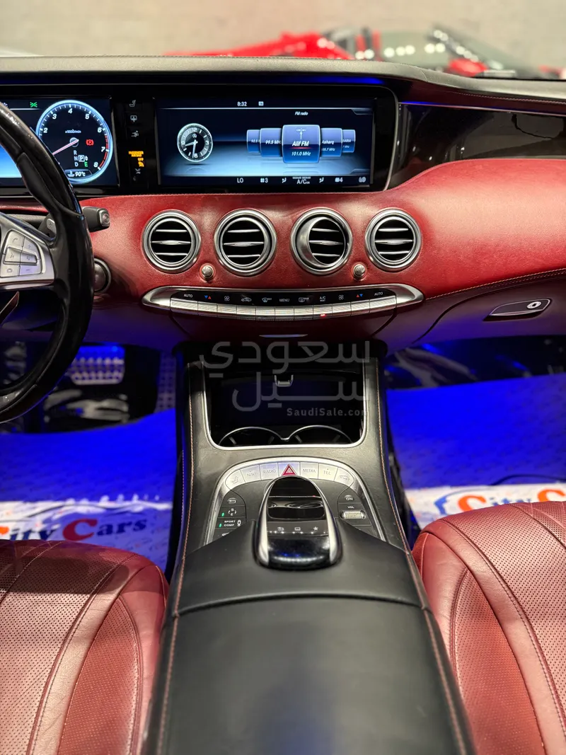 2015 Mercedes-Benz S 500