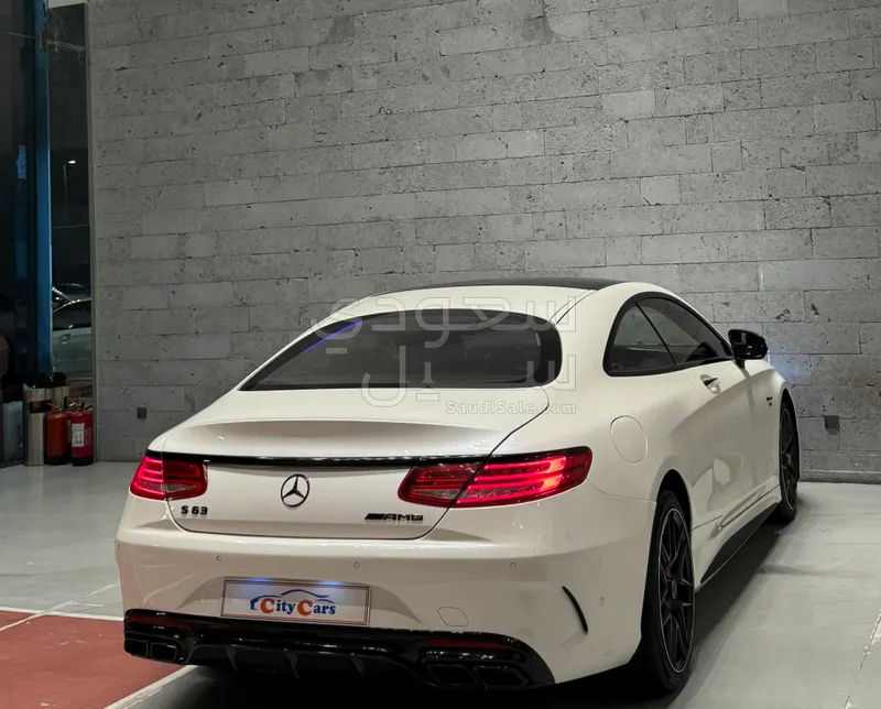2015 Mercedes-Benz S 500