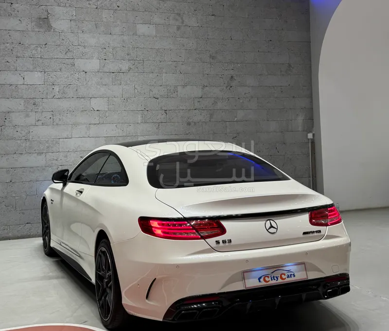 2015 Mercedes-Benz S 500