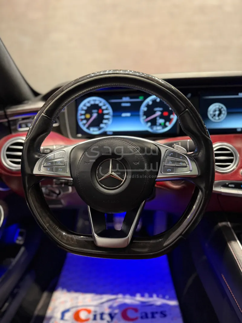 2015 Mercedes-Benz S 500
