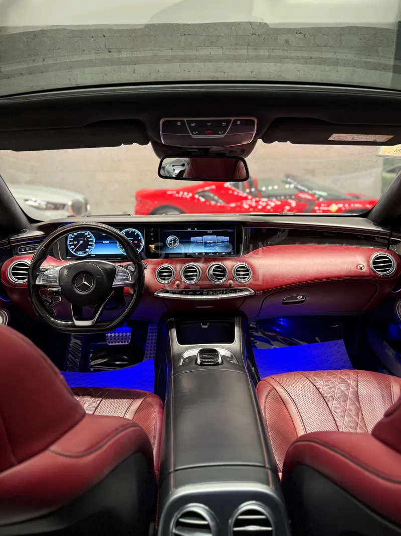 2015 Mercedes-Benz S 500